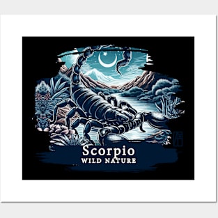 Scorpio - WILD NATURE - SCORPIO -10 Posters and Art